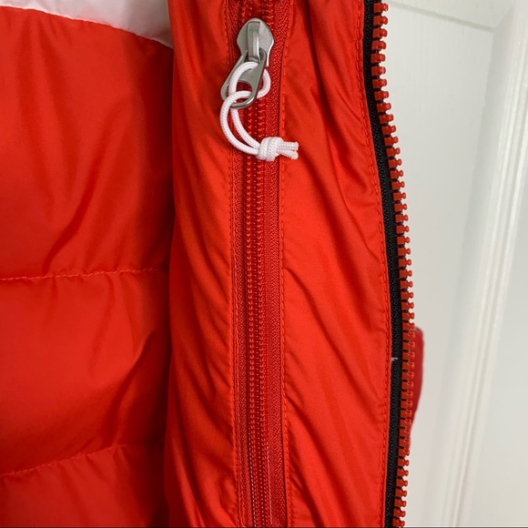 The North Face Women’s RU/14 Goose Down Color Block Vest Like New Size L - Picture 11 of 16